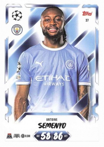 037 Antoine Semenyo (Manchester City) (MACL2627)