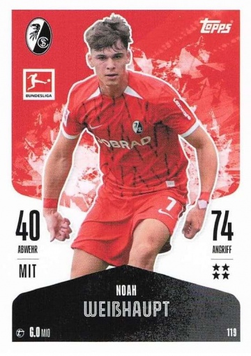 119 Noah Weißhaupt ( MABL24/25 )