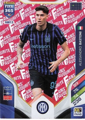 FAN13 (rot) Alessandro Bastoni (FC Internazionale Milano) (PF365AXL26)