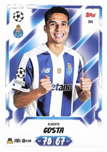 303 Alberto Costa (FC Porto) (MACL2627)