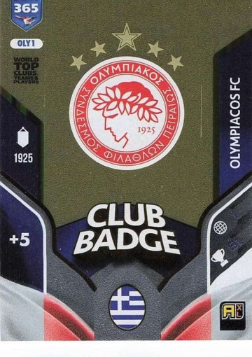 OLY1 Club Badge (PF365AXL26)
