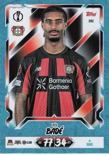 282Rare Loïc Badé (Bayer 04 Leverkusen) (MACL2627)
