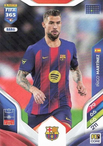 BAR6 Inigo Martinez (PF365AXL26)