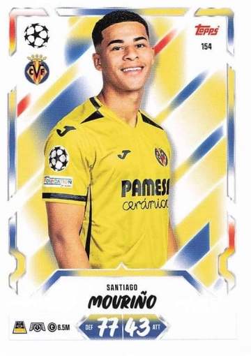 154 Santiago Mouriño (Villarreal CF) (MACL2627)