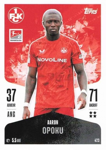423 Aaron Opoku (1. FC Kaiserslautern) ( MABL24/25 )