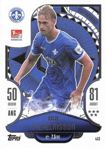453 Oscar Vilhelmsson (SV Darmstadt 98) ( MABL24/25 )
