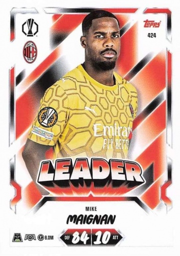 424 Mike Maignan (AC Milan) - Leader (MACL2627)
