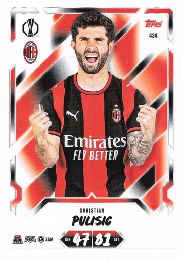 434 Christian Pulisic (AC Milan) (MACL2627)