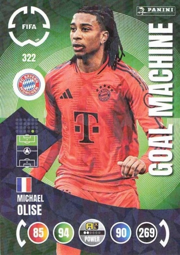 322.  Michael Olise (FC Bayern München) (PAXLCWC25)