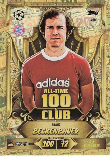 480 Franz Beckenbauer (FC Bayern München) (MACL2627)