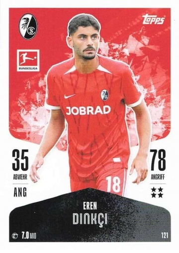 121 Eren Dinkçi ( MABL24/25 )