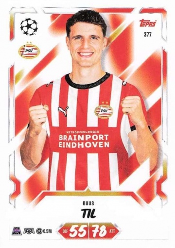 377 Guus Til (PSV Eindhoven) (MACL2627)