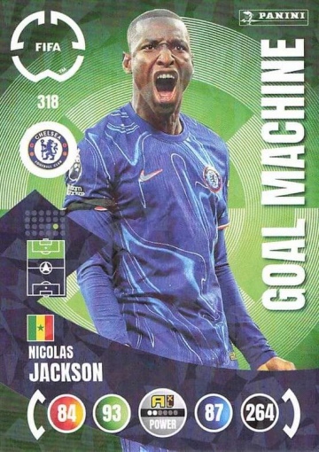 318.  Nicolas Jackson (Chelsea) (PAXLCWC25)