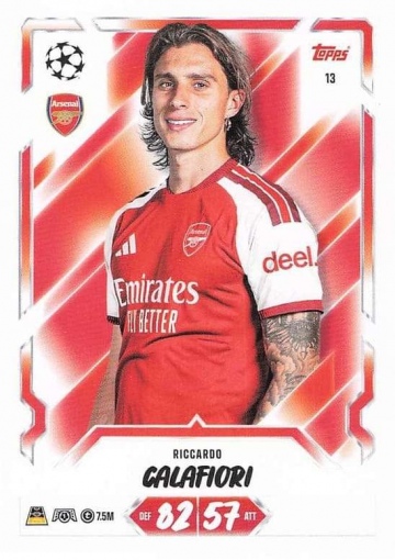 013 Riccardo Calafiori (Arsenal) (MACL2627)