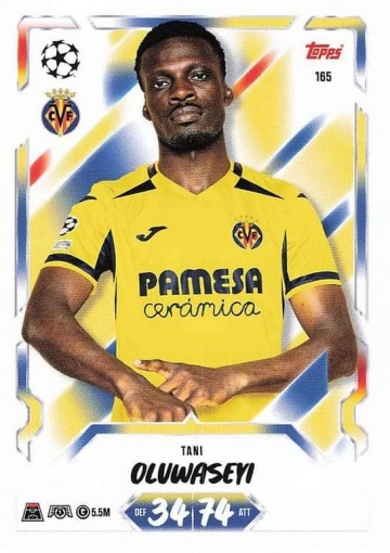 165 Tani Oluwaseyi (Villarreal CF) (MACL2627)