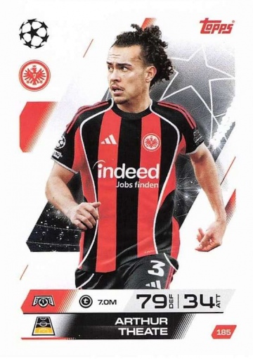 185 Arthur Theate ( MACL25/26 )