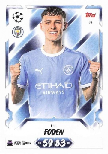 035 Phil Foden (Manchester City) (MACL2627)