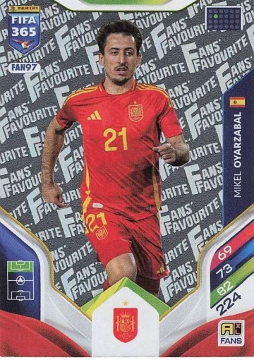 FAN97 Mikel Oyarzabal (Spain) (PF365AXL26)
