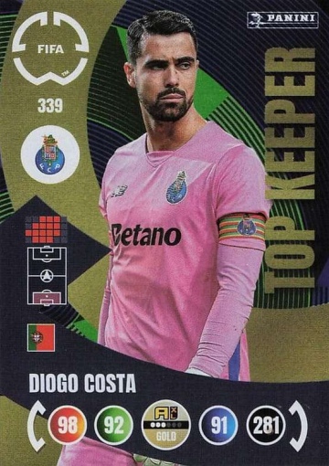 339.  Diogo Costa (FC Porto) (PAXLCWC25)