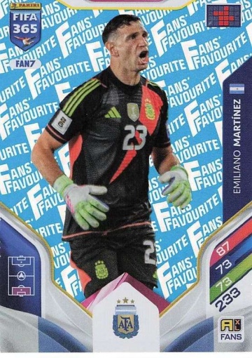 FAN7 (blau) Emiliano Martínez (Argentina) (PF365AXL26)