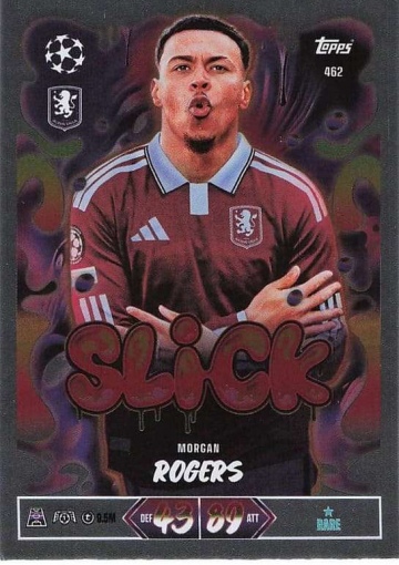 462 Morgan Rogers (Aston Villa) (MACL2627)