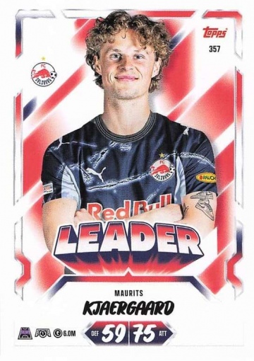 357 Maurits Kjærgaard (FC Salzburg) - Leader (MACL2627)