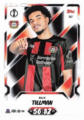 287 Malik Tillman (Bayer 04 Leverkusen) (MACL2627)