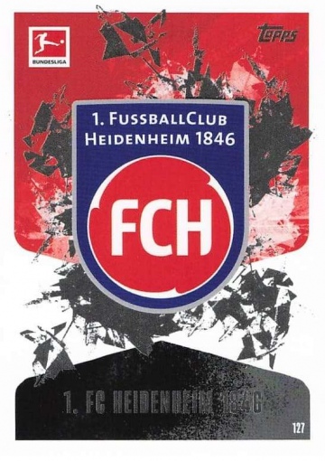 127 Club-Logo 1. FC Heidenheim 1846 ( MABL24/25 )
