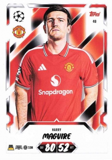 049 Harry Maguire (Manchester United) (MACL2627)