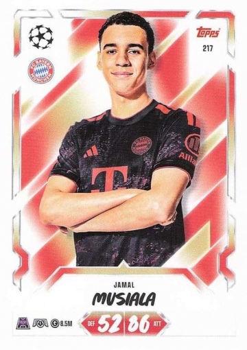 217 Jamal Musiala (FC Bayern München) (MACL2627)