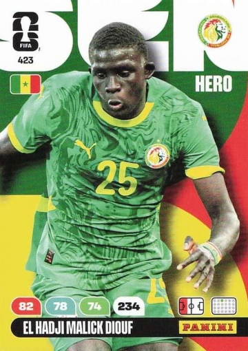 423 El Hadji Malick Diouf (PWM26)