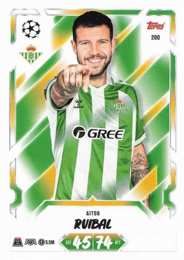 200 Aitor Ruibal (Real Betis Balompié) (MACL2627)