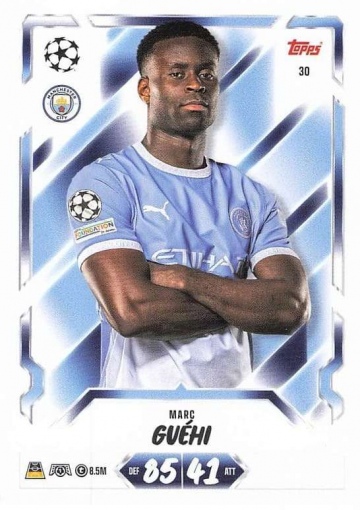 030 Marc Guéhi (Manchester City) (MACL2627)