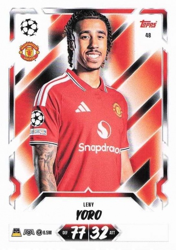 048 Leny Yoro (Manchester United) (MACL2627)