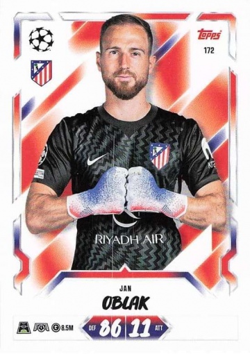 172 Jan Oblak (Atlético de Madrid) (MACL2627)