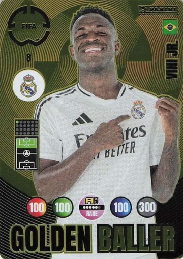 008.  Vini Jr. (Real Madrid CF) (PAXLCWC25)