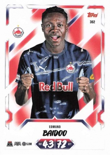 362 Edmund Baidoo (FC Salzburg) (MACL2627)