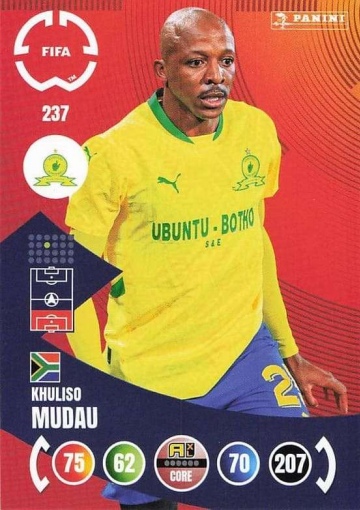 237.  Khuliso Mudau (Mamelodi Sundowns) (PAXLCWC25)