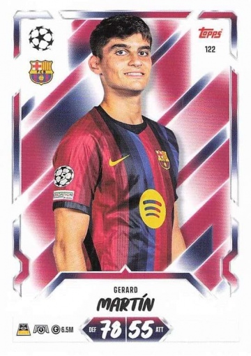 122 Gerard Martín (FC Barcelona) (MACL2627)