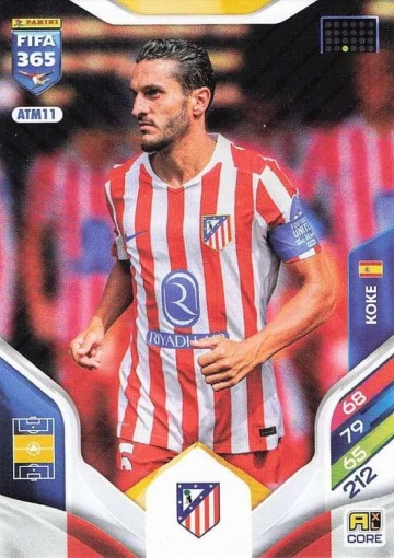 ATM11 Koke (PF365AXL26)