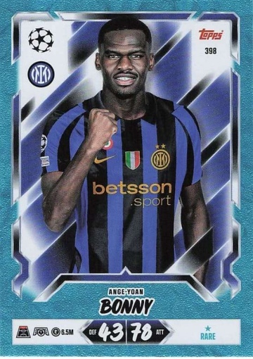 398R Ange-Yoan Bonny (FC Internazionale Milano) (MACL2627)
