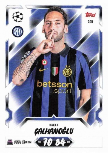 395 Hakan Çalhanoğlu (FC Internazionale Milano) (MACL2627)