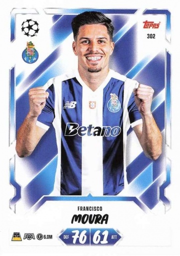 302 Francisco Moura (FC Porto) (MACL2627)