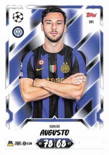 391 Carlos Augusto (FC Internazionale Milano) (MACL2627)