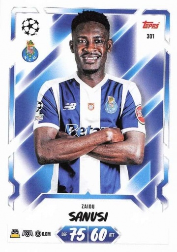 301 Zaidu Sanusi (FC Porto) (MACL2627)