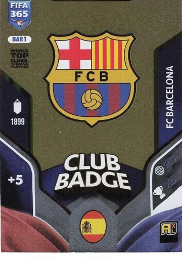 BAR1 Club Badge (PF365AXL26)