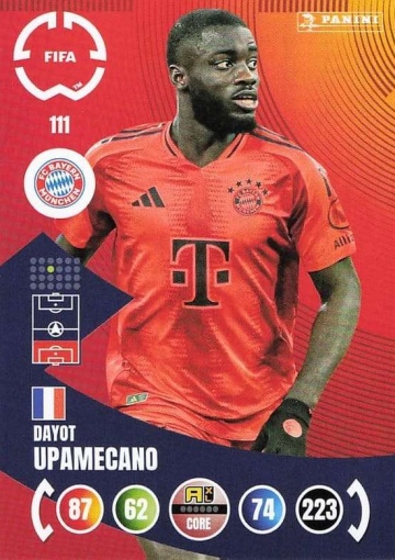 111.  Dayot Upamecano (FC Bayern München) (PAXLCWC25)