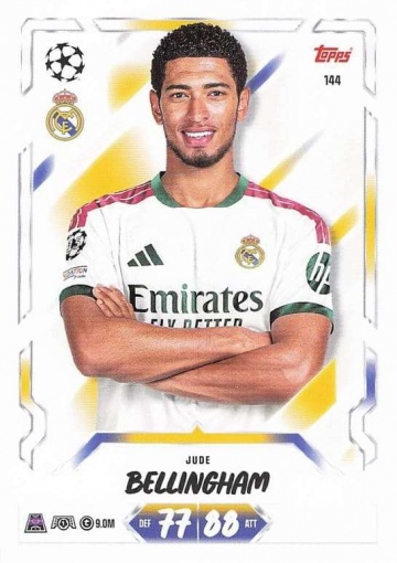 144 Jude Bellingham (Real Madrid CF) (MACL2627)