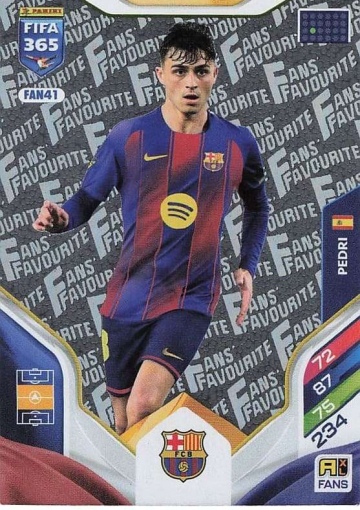 FAN41 Pedri (FC Barcelona) (PF365AXL26)