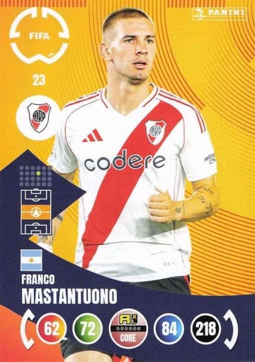 023.  Franco Mastantuono (CA River Plate) (PAXLCWC25)